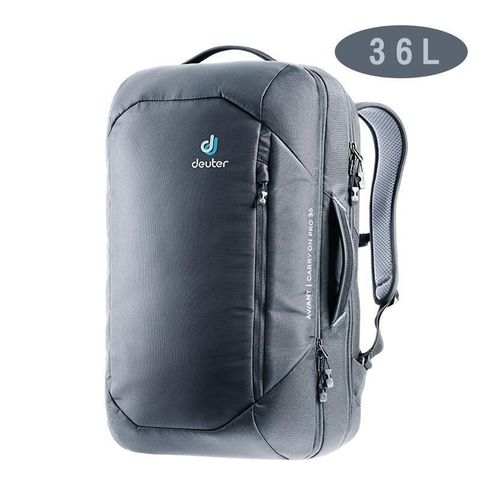 【南紡購物中心】 deuter AVIANT CARRY ON PRO隨行商旅兩用包36L(3510220)(筆電包/旅行雙肩包/商務旅遊)【GetSport運動休閒館】