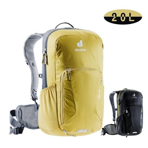 GetSport 【南紡購物中心】 deuter Bike I自行車背包20L(3202221)(後背包/自行車裝備/單車旅遊/運動背包)【運動休閒館】