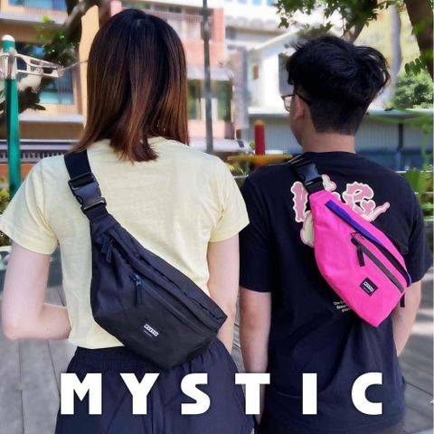 MYSTIC 神秘者 【南紡購物中心】  品牌腰包