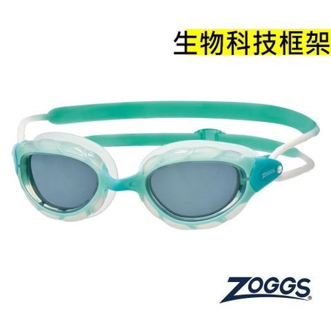 【南紡購物中心】 ZOGGS 成人超廣角防霧鐵人泳鏡