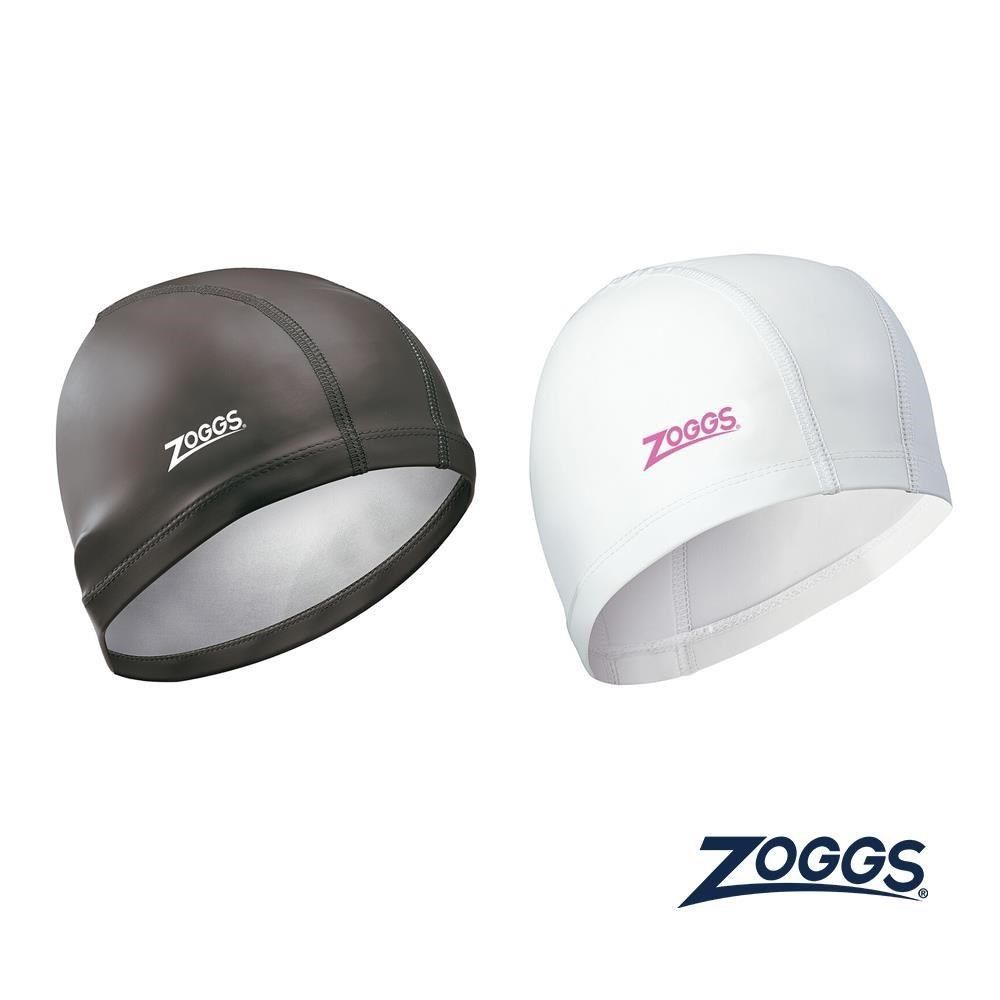 ZOGGS 【南紡購物中心】  高彈性二合一合成泳帽
