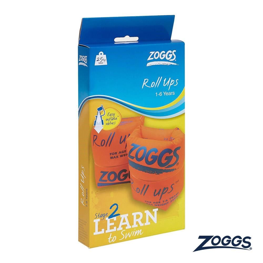 ZOGGS 【南紡購物中心】 ZOGGS&nbsp;嬰幼兒滾滾浮臂圈1-6歲(25公斤以下)