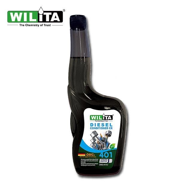 WILITA 威力特 德國OMC2奈米全效引擎還原改質劑(柴油車)柴油精   柴油引擎車油路清潔專用
