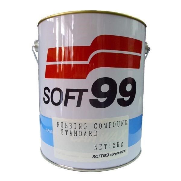 SOFT99 【南紡購物中心】 日本  粗蠟(一般車用)2kg