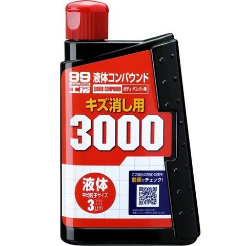 【南紡購物中心】 日本 SOFT99 粗蠟(3000)