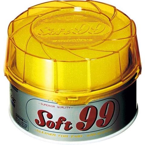 日本 SOFT99 軟蠟