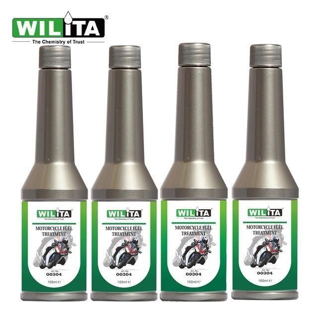 WILITA 威力特 【南紡購物中心】 機車專用汽油精4入優惠組