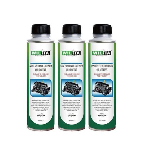 WILITA 威力特 抗磨修補引擎機油精300ml  3入