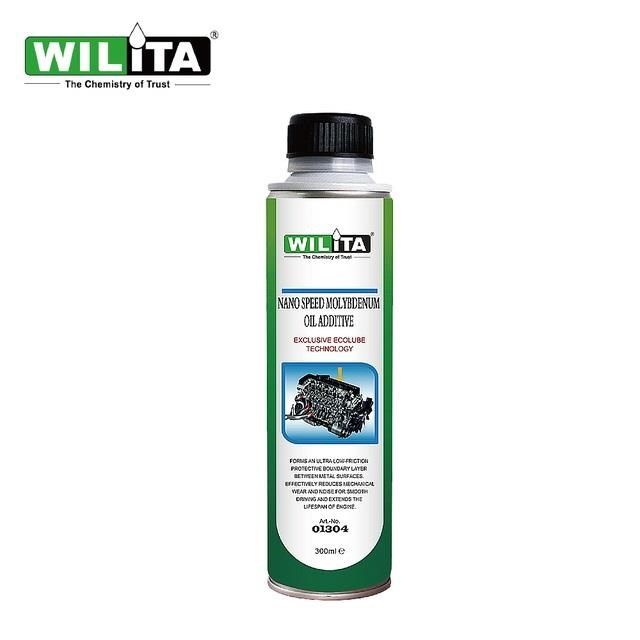 WILITA 威力特 【南紡購物中心】 抗磨修補引擎機油精300ml 德國 OMC2液態有機鉬