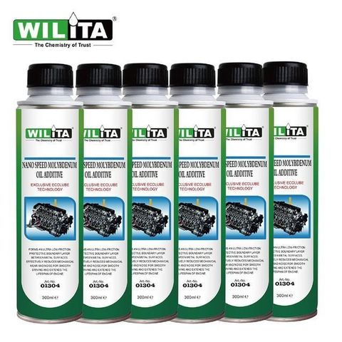 WILITA 威力特 抗磨修補引擎機油精300ml 6入