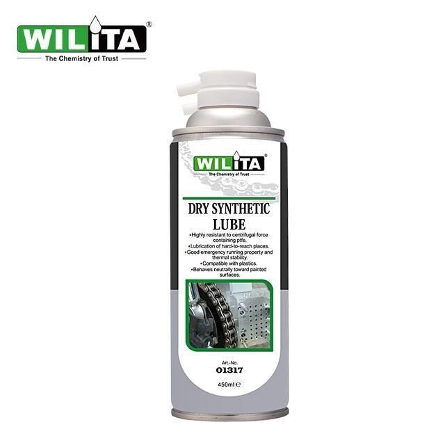 WILITA 威力特 鏈條乾性潤滑劑 鏈條油450ML