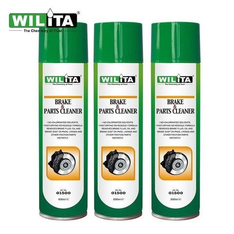 WILITA 威力特 五金零件清洗劑(煞清劑) 工業清潔 碟盤清潔600ml 3入