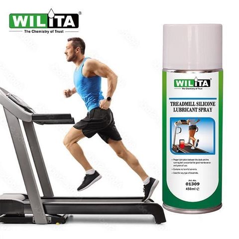 WILITA 威力特 跑步機潤滑油 跑步機潤滑保護劑450ml