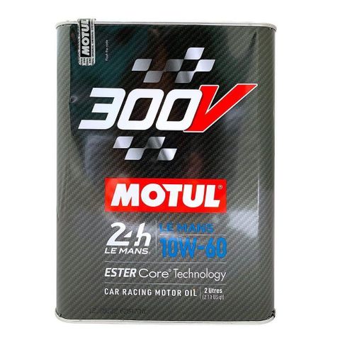 MOTUL 【南紡購物中心】  300V LEMANS 20W60 全合成酯類機油