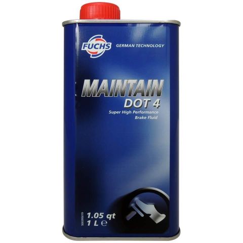 FUCHS 【南紡購物中心】  MAINTAIN DOT4 超高效剎車油