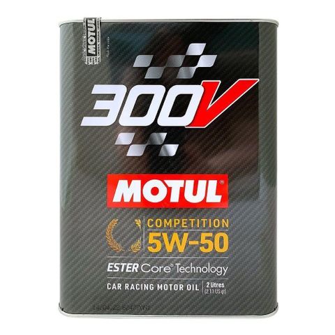 MOTUL 【南紡購物中心】  300V COMPETITION 5W50 全合成酯類機油