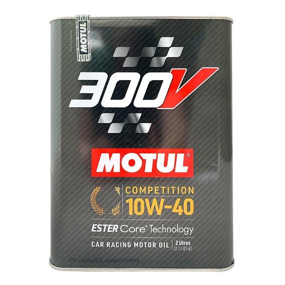 MOTUL 【南紡購物中心】  300V COMPETITION 10W40 全合成酯類機油