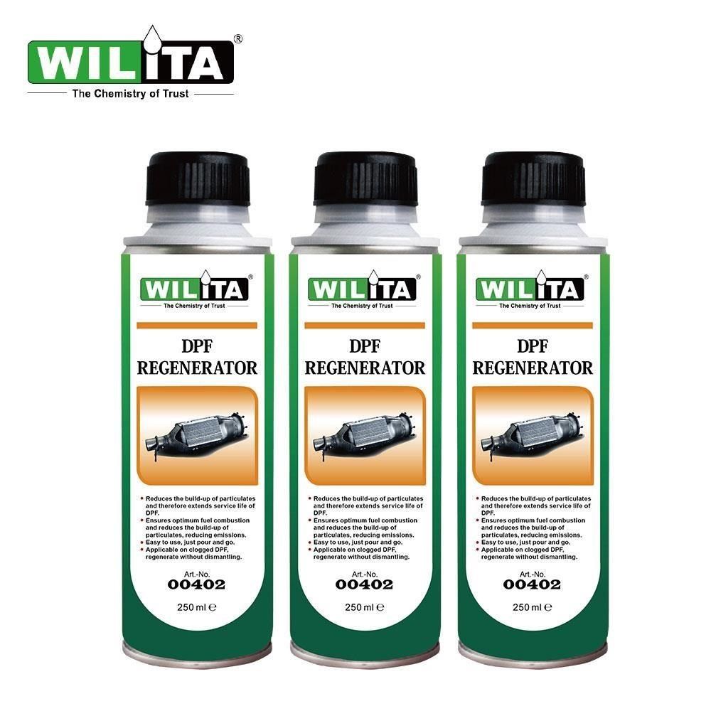 WILITA 威力特 DPF稀土元素還原劑250ml(對應75公升柴油小型車)