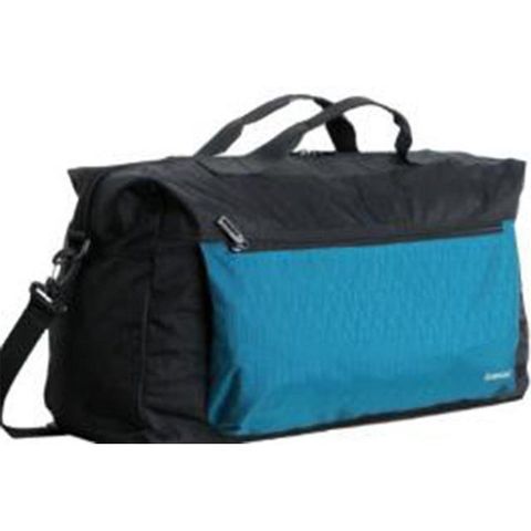 【南紡購物中心】 KAWASAKI旅行袋中容量35L可固定行李拉桿輕量防水尼龍布