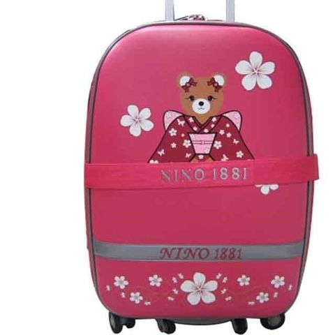 【南紡購物中心】 18NINO81 25吋熊寶貝行李箱台灣製造品質保證