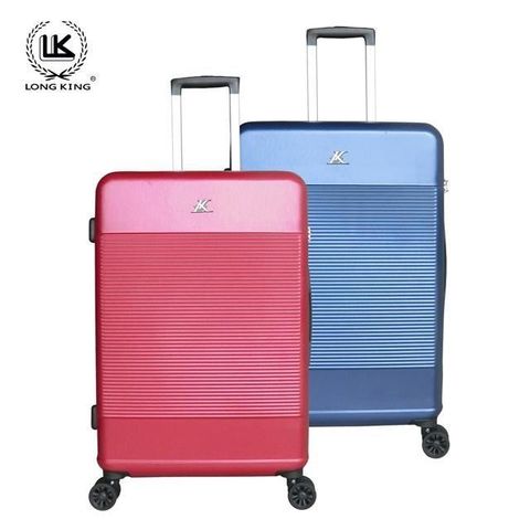 【南紡購物中心】 LONG KING 28吋典雅橫紋行李箱 (LK-8021/28)