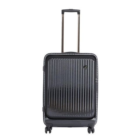 【南紡購物中心】 KANGOL 20吋行李箱前開設計拉鍊式主袋防刮360度靜音雙飛機輪