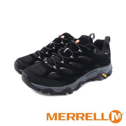 Merrell 【南紡購物中心】 (男)MOAB 3 MID GORE-TEX防水登山鞋 男鞋-黑(另有灰咖)