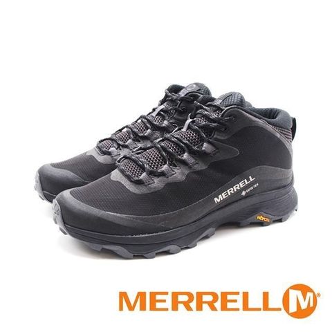 Merrell 邁樂 (男)MOAB SPEED MID GORE-TEX戶外郊山健行鞋 男鞋-黑色