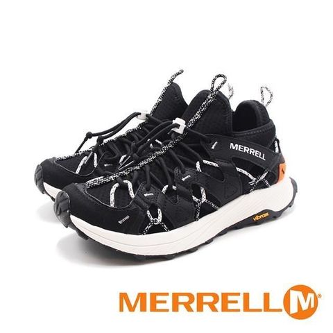 Merrell (男)MOAB FLIGHT SIEVE水陸兩用郊山鞋 男鞋-黑橘色