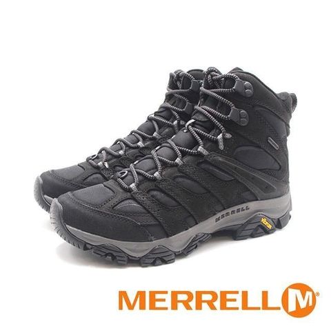 Merrell (男)MOAB 3 APEX MID防水健行高筒登山鞋 男鞋-黑色