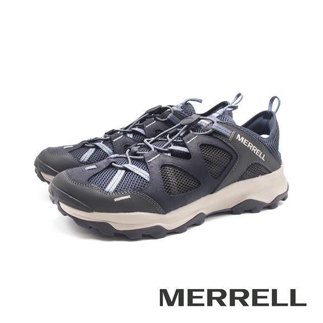 Merrell 【南紡購物中心】 (男)SPEED STRIKE LTR SIEVE水陸兩棲輕量運動鞋 男鞋-深藍色