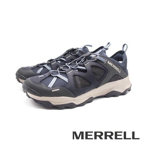 Merrell 【南紡購物中心】 (男)SPEED STRIKE LTR SIEVE水陸兩棲輕量運動鞋 男鞋-深藍色