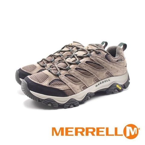 MERRELL(男)MOAB 3 GORE-TEX防水登山健行鞋 男鞋-棕黑