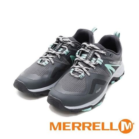 Merrell 【南紡購物中心】  (女)MQM FLEX 2 GORE-TEX郊山健行鞋 女鞋 -灰綠