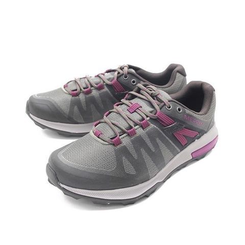 Merrell 邁樂 ZION FST WATERPROOF郊山健行鞋-橄綠紫(另有灰藍)