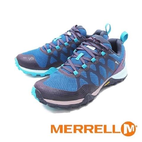 【南紡購物中心】 MERRELL(女)SIREN3GORE-TEX健走登山鞋-藍
