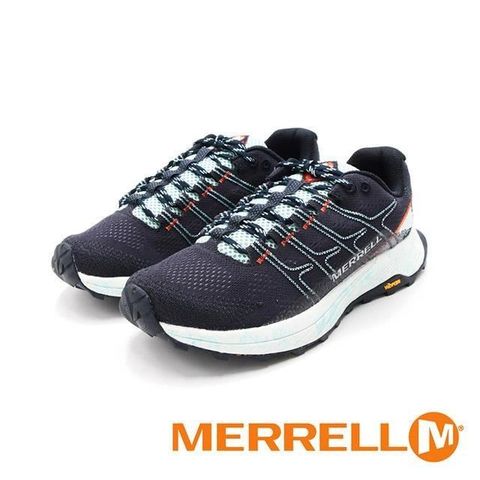 Merrell 【南紡購物中心】 (女)MOAB FLIGHT戶外健身輕量越野鞋 女鞋-藍