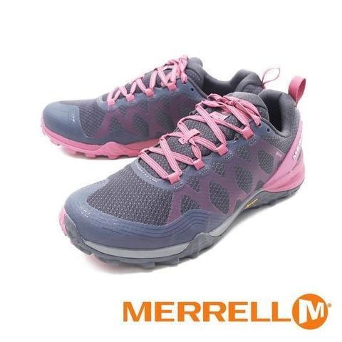 Merrell 【南紡購物中心】 (女) SIREN 3 GORE-TEX 郊山健行鞋 -灰粉