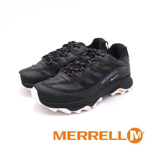 Merrell 【南紡購物中心】 (女)MOAB SPEED GTX防水健行鞋 女鞋-紫