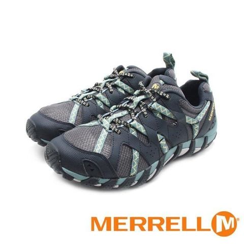 【南紡購物中心】 MERRELL(女)WATERPRO MAIPO 2速乾對流 水陸兩棲鞋 女鞋-灰藍(另有灰綠)