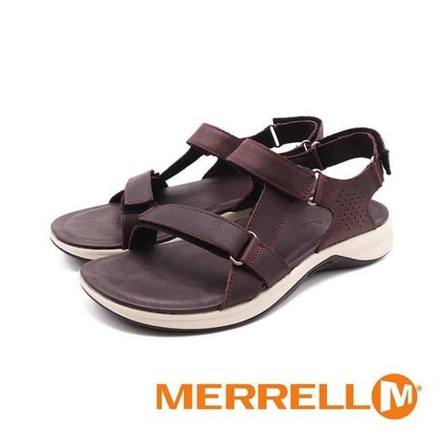 Merrell (女)TIDERISER LUNA CONVERT LEATHER涼鞋 女鞋-深棕(另有黑)