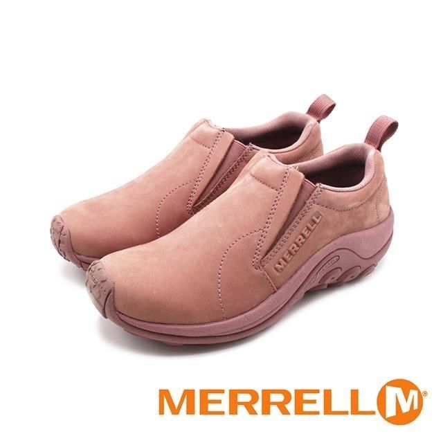 MERRELL(女)JUNGLE MOC戶外休閒鞋女鞋-日系粉- PChome 24h購物