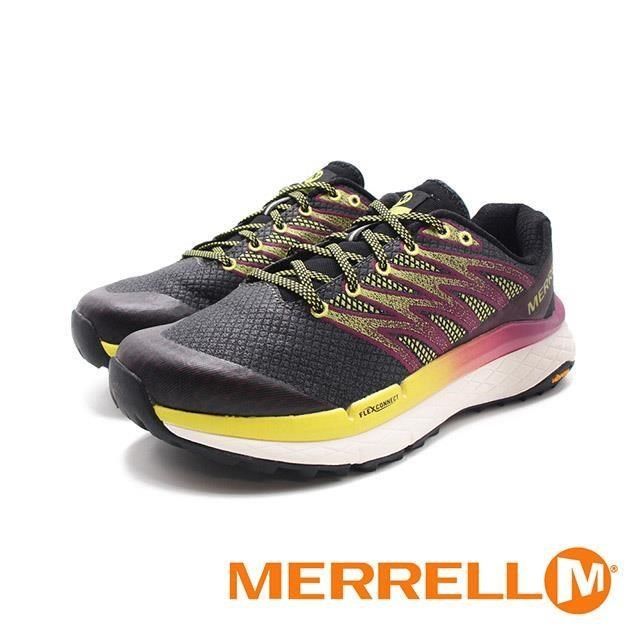 Merrell 【南紡購物中心】 (女)RUBATO戶外輕量緩震越野慢跑鞋 女鞋-紫粉