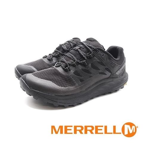 【南紡購物中心】 MERRELL(女)ANTORA 3 GORE-TEX防水輕量越野健行鞋 女鞋-黑色