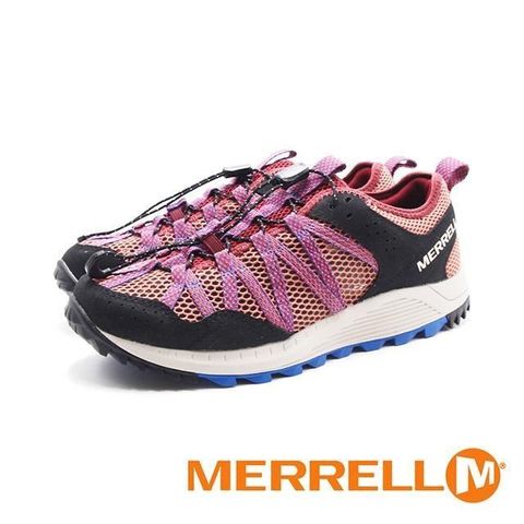【南紡購物中心】 MERRELL(女)WILDWOOD AEROSPORT速乾水陸兩棲運動鞋 女鞋-粉紫