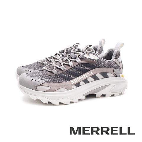 Merrell 【南紡購物中心】 (女)MOAB SPEED 2 GORE-TEX抗撕裂防水登山健行鞋 女鞋-灰