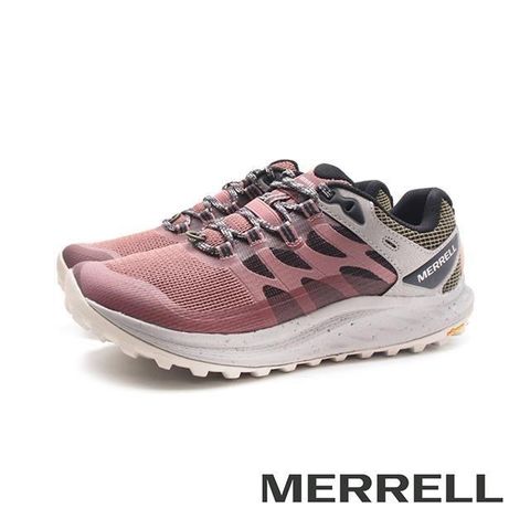 Merrell 【南紡購物中心】 (女)ANTORA 3輕量越野健行鞋 女鞋-粉紫