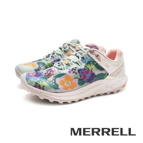 Merrell 【南紡購物中心】 (女)ANTORA 3 BOTANIST輕量越野健行鞋 女鞋-花卉