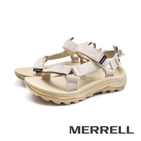 Merrell 【南紡購物中心】 (女)SPEED FUSION WEB SPORT厚底水陸兩棲涼鞋 女鞋-米色