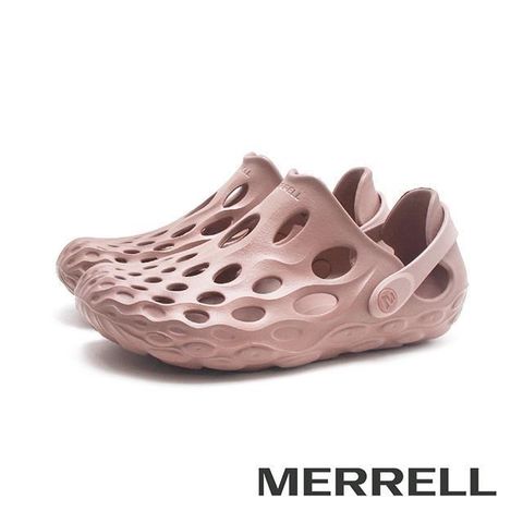 Merrell Merrell_MERRELL(女)Hydro Moc風格潮流水陸兩棲洞洞鞋 女鞋-藕粉